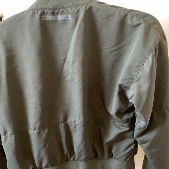 Gymshark small bomber jacket - Picture 2 of 2